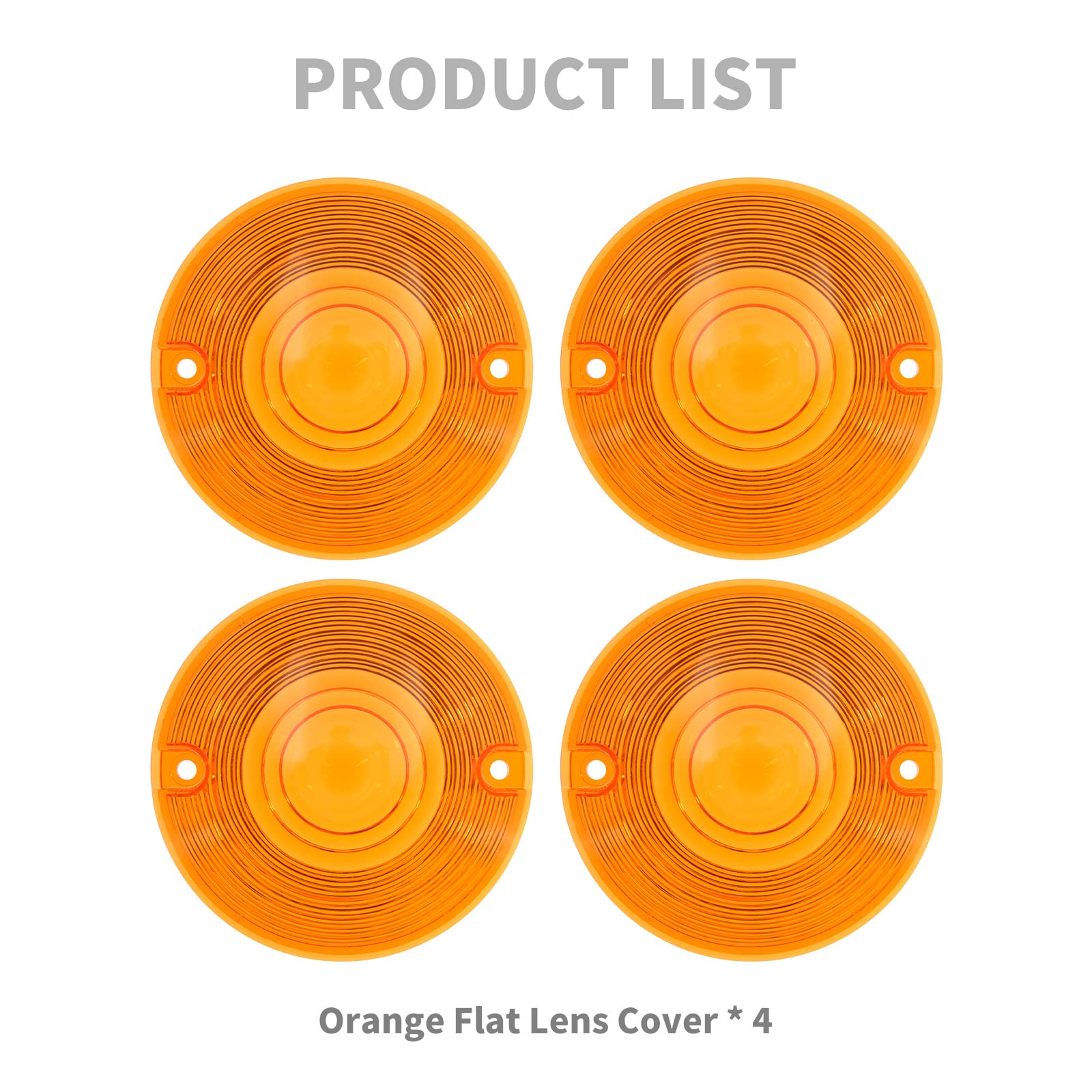 Amazon | HCmotorku バイク ウインカーレンズ ターンシグナル